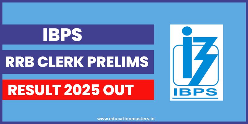 IBPS RRB Clerk Prelims Result 2026 Out